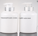 CHAI GEL, KEM 220ML TRẮNG SỨ
