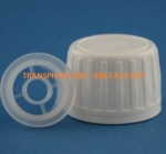 NẮP NHỰA 28MM, CÓ CHẶN