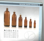 CHAI SIRO THỂ TÍCH 15ml-500ml, miệng 1,8-2,8cm ( GLASS BOTTLE)