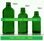 CHAI TINH DẦU 30-100ML