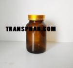 CHAI 200ML, NẮP MẠ
